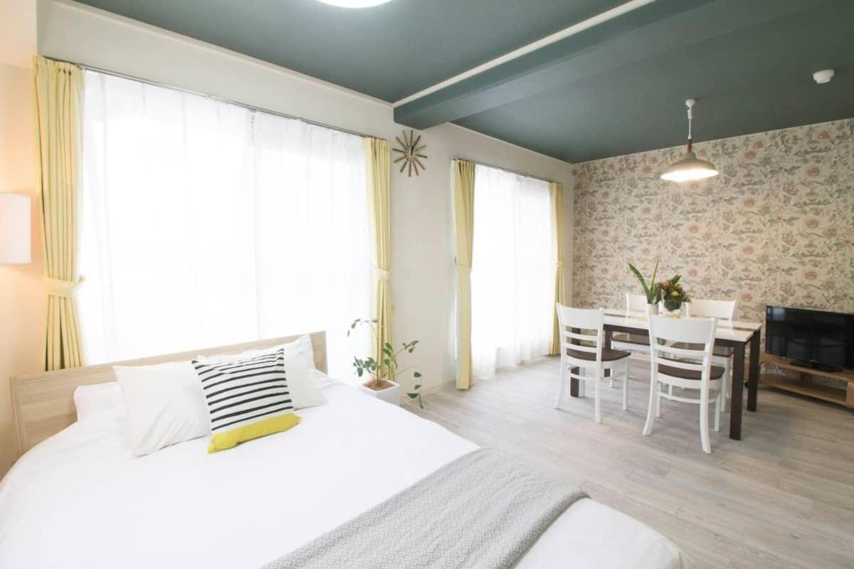 Bhotel La-Shante - 5 Mins Walk To The Peacepark & Up To 4 Ppl Hiroshima Exterior photo